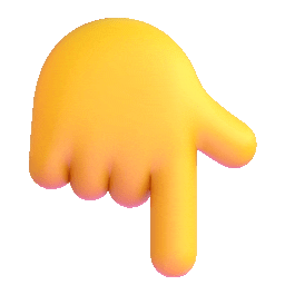 Scroll down indicator